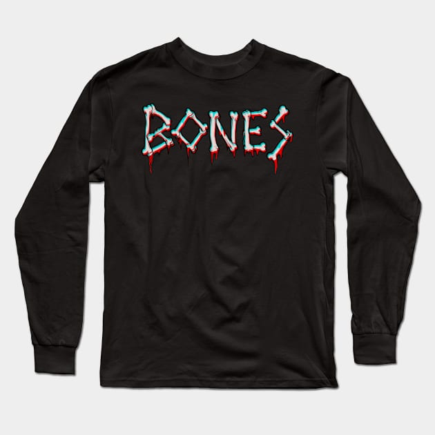 BONES Long Sleeve T-Shirt by TyneBobier